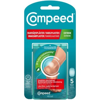 Пластырь Compeed Extreme для натёртостей medium 5 шт