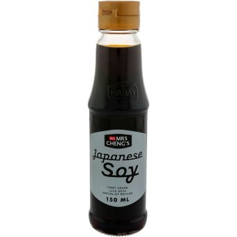 Японский светлый соевый соус Mrs Cheng's 150 мл