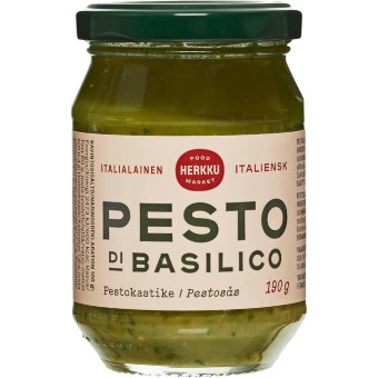 Песто соус Herkku Pesto Di Basilico 190 гр