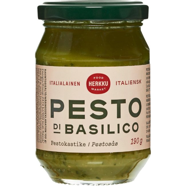 Песто соус Herkku Pesto Di Basilico 190 гр