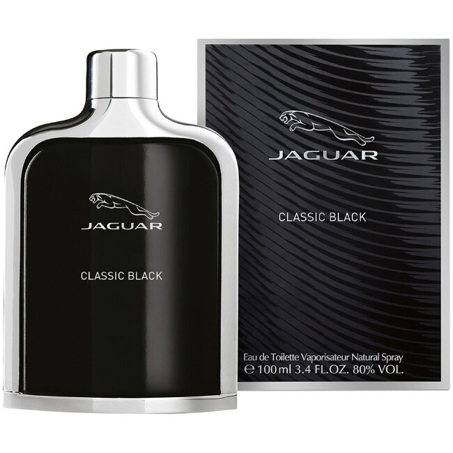 Парфюмерная вода Jaguar Classic Black 100 мл Парфюмерная вода Jaguar Classic Black 100 мл