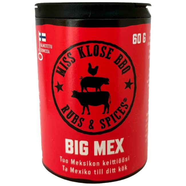 Приправа Miss Klose Big Mex 60 гр