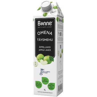 Яблочный сок Premium Bonne 1 л