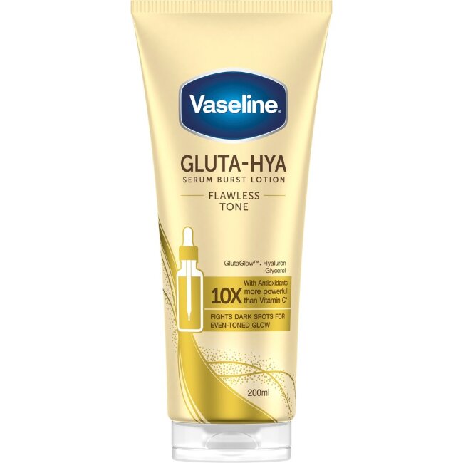 Лосьон-серум Vaseline Gluta-Hya Flawless Glow 200 мл Лосьон-серум Vaseline Gluta-Hya Flawless Glow 200 мл