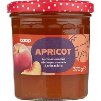 Абрикосовый джем Coop 370 гр