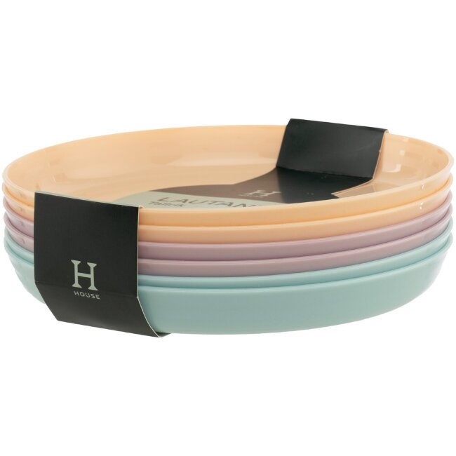 Тарелка House Macaron 18,4 см (уп 6 шт)