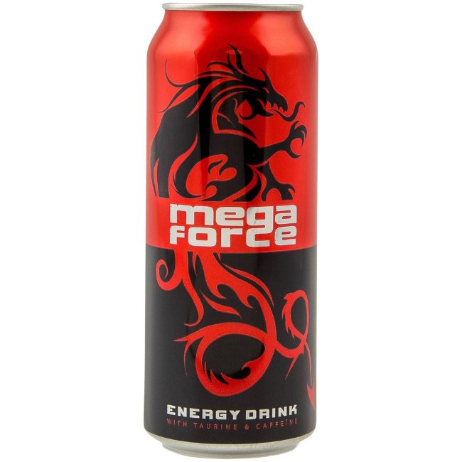 Энергетический напиток Megaforce 0,5 л