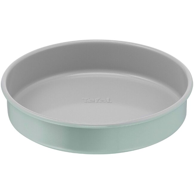 Круглая керамическая форма для выпечки Tefal Ceramik 17 см J1756004