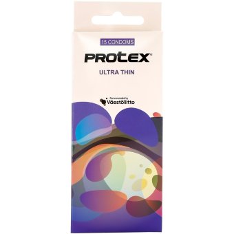 Прозрачный презерватив Protex