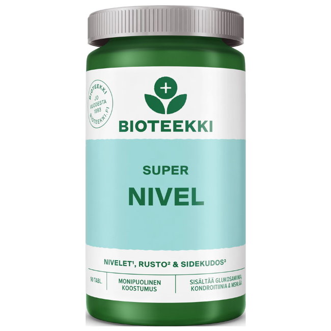 Витамины для суставов, сухожилий и связок Super Nivel 90 таблеток Bioteekin
