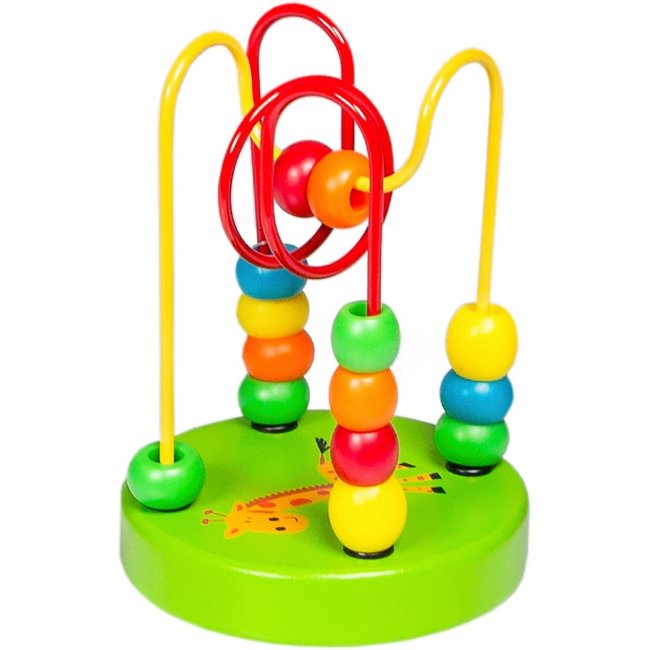 Игрушка для нанизывания бусинок Helmipujottelurata AB3344 Игрушка для нанизывания бусинок Helmipujottelurata AB3344