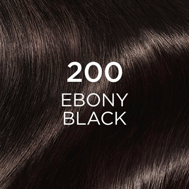 Легкая краска для волос L'Oréal Paris Casting Crème Gloss 200 Ebony Black, 1 шт