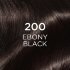 Легкая краска для волос L'Oréal Paris Casting Crème Gloss 200 Ebony Black, 1 шт