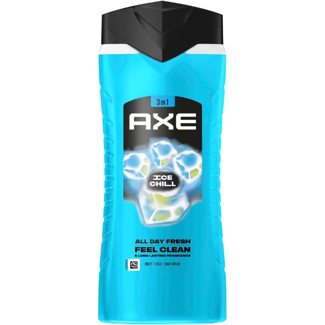 Гель для душа Axe Ice Chill 400 мл