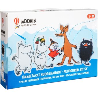Набор для творчества Muumi Martinex DIY шьющиеся войлочные фигурки
