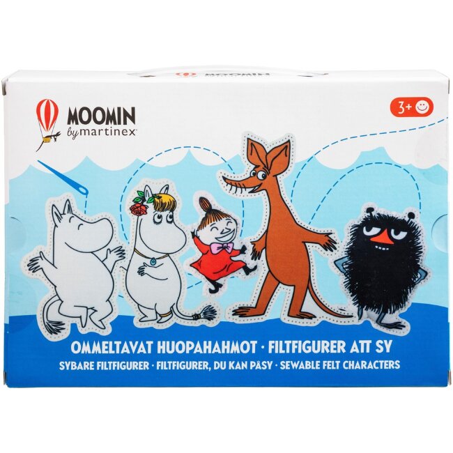 Набор для творчества Muumi Martinex DIY шьющиеся войлочные фигурки