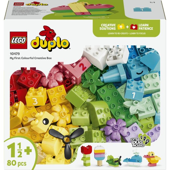 Конструктор LEGO® DUPLO Classic 10479 красочный набор для творчества Конструктор LEGO® DUPLO Classic 10479 красочный набор для творчества