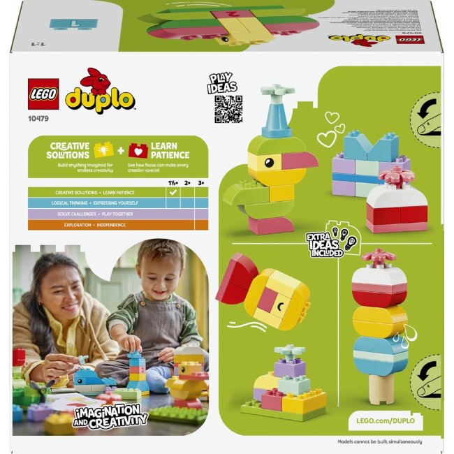 Конструктор LEGO® DUPLO Classic 10479 красочный набор для творчества Конструктор LEGO® DUPLO Classic 10479 красочный набор для творчества
