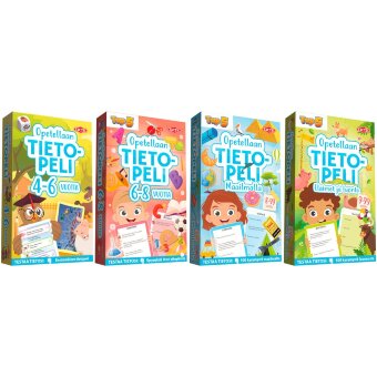 Настольная игра Tactic обучающая, разнообразие