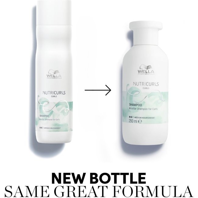 Шампунь Wella Professionals Nutricurls для кудрей 250 мл