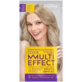 Тонирующий шампунь Joanna Multi Effect Silver Blond 03.5