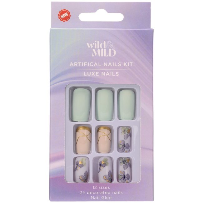 Искусственные ногти Eden Blossom Wild&Mild N24