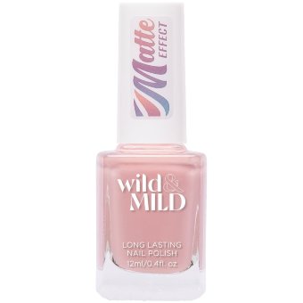 Матовый лак для ногтей Wild&Mild Matte Effect MT57 Martini & Me 12 мл
