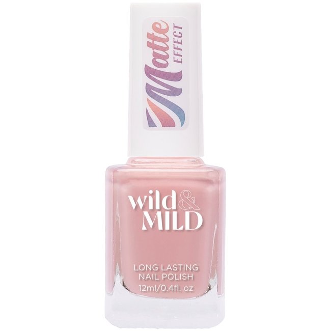 Матовый лак для ногтей Wild&Mild Matte Effect MT57 Martini & Me 12 мл Матовый лак для ногтей Wild&Mild Matte Effect MT57 Martini & Me 12 мл