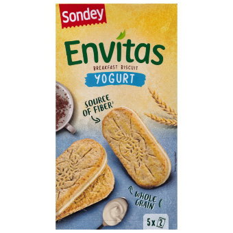 Овсяное печенье Sondey (йогурт) 253 гр