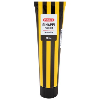 Горчица острая Pirkka 125 гр