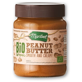 Паста арахисовая органическая Maribel 350 гр