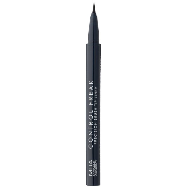 Жидкая подводка для глаз MUA Make Up Academy Control Freak с кисточкой, синий, 0,5 мл