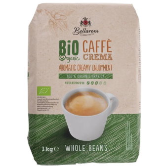 Кофе зерновой Bellarom Bio organic CAFFEE Crema 1 кг Кофе зерновой Bellarom Bio organic CAFFEE Crema 1 кг