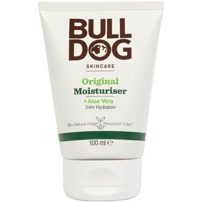 BULLDOG Skincare For Men, Натуральный увлажняющий крем, 100 мл BULLDOG Skincare For Men, Натуральный увлажняющий крем, 100 мл