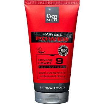 Мужской гель для укладки волос Cien «POWER» 150 мл Мужской гель для укладки волос Cien «POWER» 150 мл