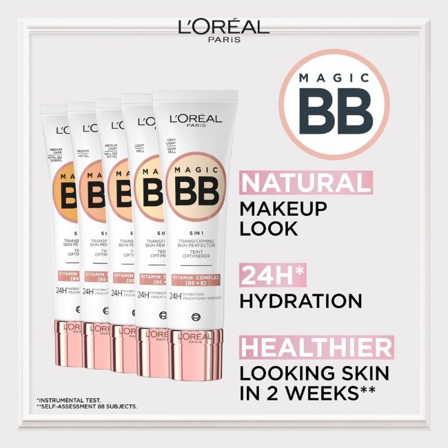 BB-крем L'Oréal Paris C'est Magic Skin Perfector 02 Light 30 мл BB-крем L'Oréal Paris C'est Magic Skin Perfector 02 Light 30 мл