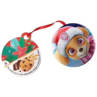 Рождественский шар с печеньем Favorina 30 гр