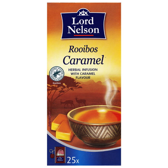 Чай Lord Nelson (ройбуш с карамелью) 25 шт