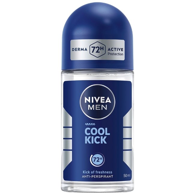Дезодорант-антиперспирант роликовый NIVEA MEN Cool Kick 50 мл Дезодорант-антиперспирант роликовый NIVEA MEN Cool Kick 50 мл