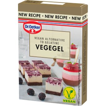 Вегетарианский желатиновый гель Dr.Oetker Vegegel 16 гр Вегетарианский желатиновый гель Dr.Oetker Vegegel 16 гр