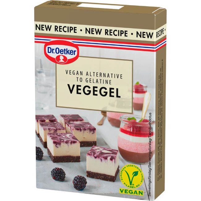 Вегетарианский желатиновый гель Dr.Oetker Vegegel 16 гр Вегетарианский желатиновый гель Dr.Oetker Vegegel 16 гр