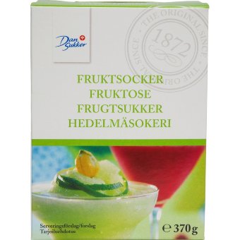 Фруктоза DANSUKKER (фруктовый сахар) 370 гр