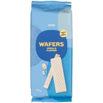 Вафли ванильные Coop 240 гр