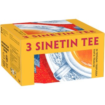 Чай чёрный без добавок 3 Sinetin 50 пак