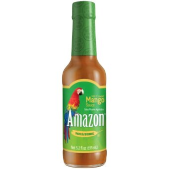 Пряный соус Amazon Hot n' Sweet Mango 155 мл Пряный соус Amazon Hot n' Sweet Mango 155 мл