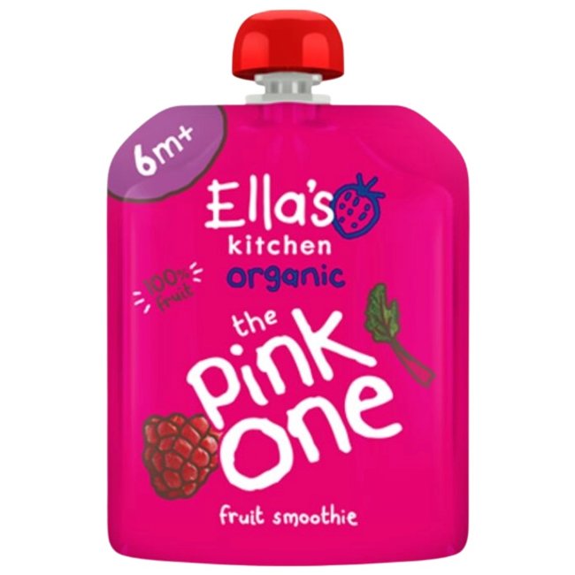 Ellas Kitchen (вишня,малина,яблоко,банан) с 6 мес 90 гр