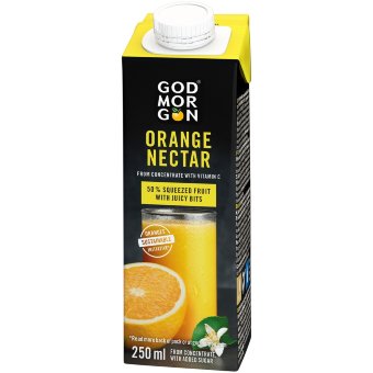 Апельсиновый нектар God Morgon 250 мл Апельсиновый нектар God Morgon 250 мл