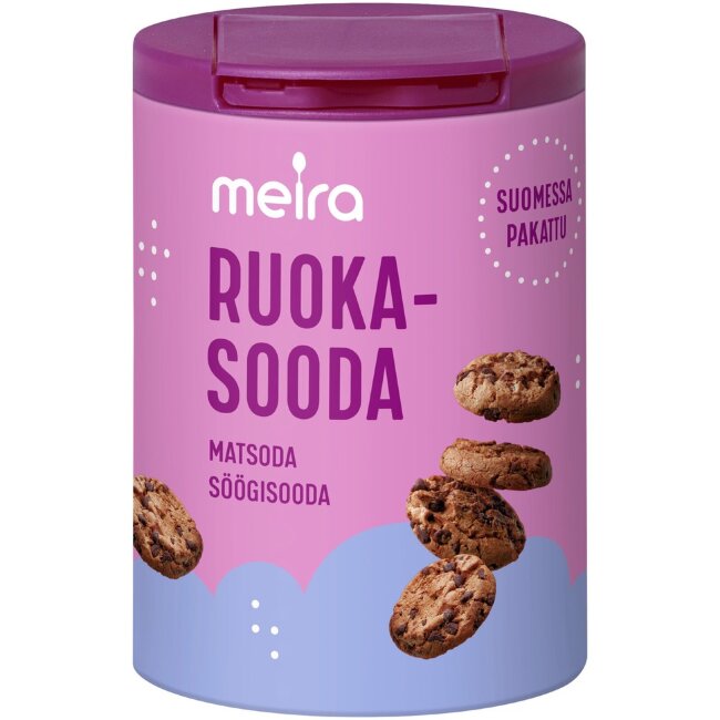 Пищевая сода Meira 125 гр