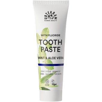 Urtekram Зубная паста органическая с фторидом 75 мл Urtekram Зубная паста органическая с фторидом 75 мл