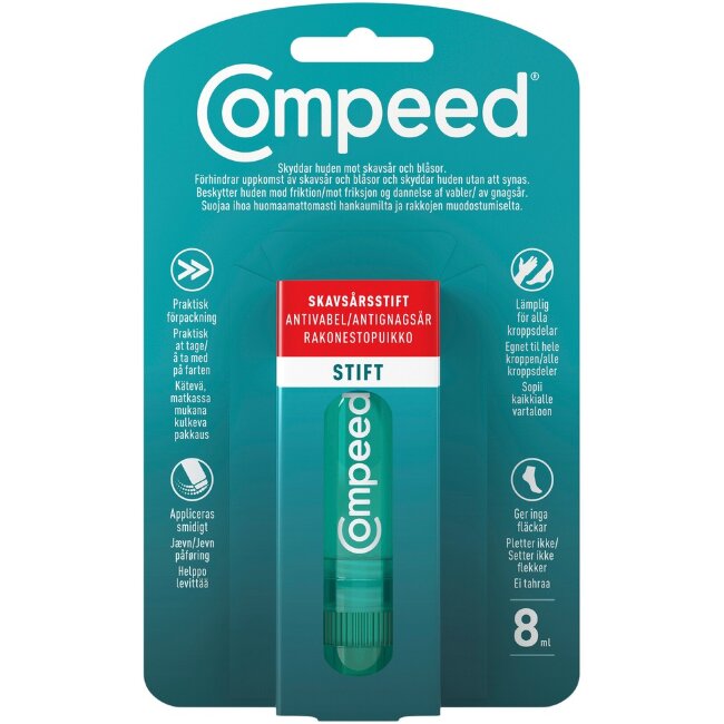 Стик Compeed для предотвращения натертостей 8 мл